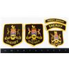 Image 1 : #318 5 BRITISH COLUMBIA CANADA SHERRIF PATCHES