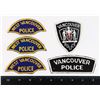 Image 1 : #320 5 VANCOUVER BC CANADA POLICE PATCHES INC