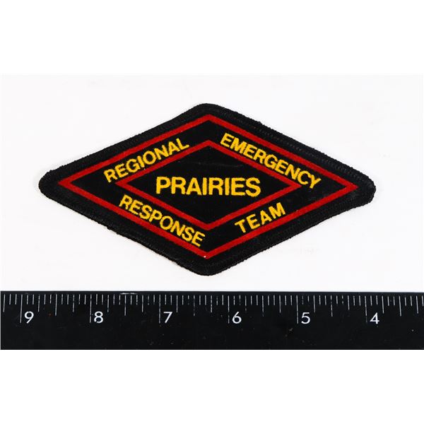 #321 PRAIRIES REGIONAL EMERGENCY RESPONSE TEAM