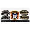 Image 1 : #323 5 SASKATCHEWAN REGINA POLICE PATCHES INC