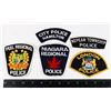 Image 1 : #325 5 CANADIAN PATCHES NEPEAN TOWNSHIP LONDON