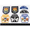 Image 1 : #329 7 CANADA POLICE INSIGNIA CITY POLICE HALIFAX