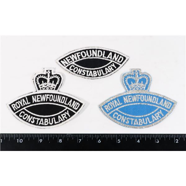 #330 ROYAL NEWFOUNDLAND CONSTABULARY PATCHES