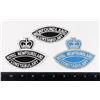 Image 1 : #330 ROYAL NEWFOUNDLAND CONSTABULARY PATCHES