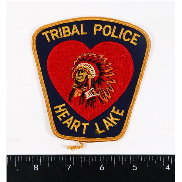 #332 ABORIGINAL ONTARIO TRIBAL POLICE HEART LAKE