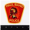 Image 1 : #338 ABORIGINAL ALBERTA PAUL BAND POLICE PATCH