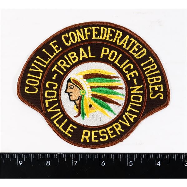#342 ABORIGINAL USA COLVILLE CONFEDERATED TRIBES