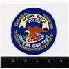 Image 1 : #343 ABORIGINAL USA CHIPPEWA-CREE TRIBE POLICE
