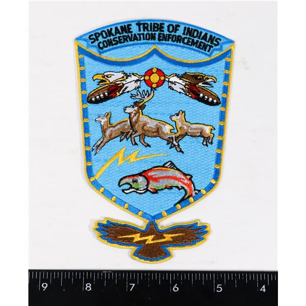 #344 ABORIGINAL USA WASHINGTON SPOKANE TRIBE
