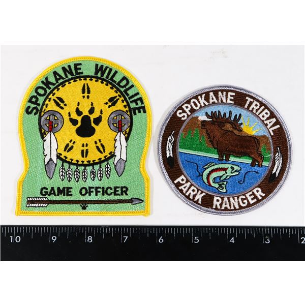 #346 ABORIGINAL USA WASHINGTON SPOKANE WILDLIFE