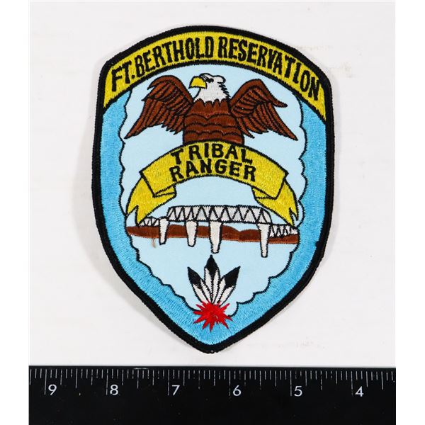 #347 ABORIGINAL FT.BERTHOLD RESERVATION TRIBAL
