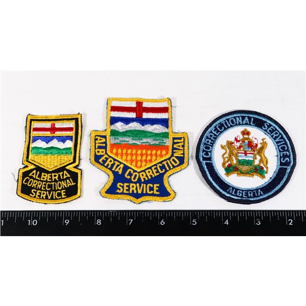 #357 CANADA ALBERTA CORRECTIONAL SERVICES PATCH