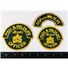 Image 1 : #358 CANADA ALBERTA FISH & WILDLIFE OFFICER PATCH