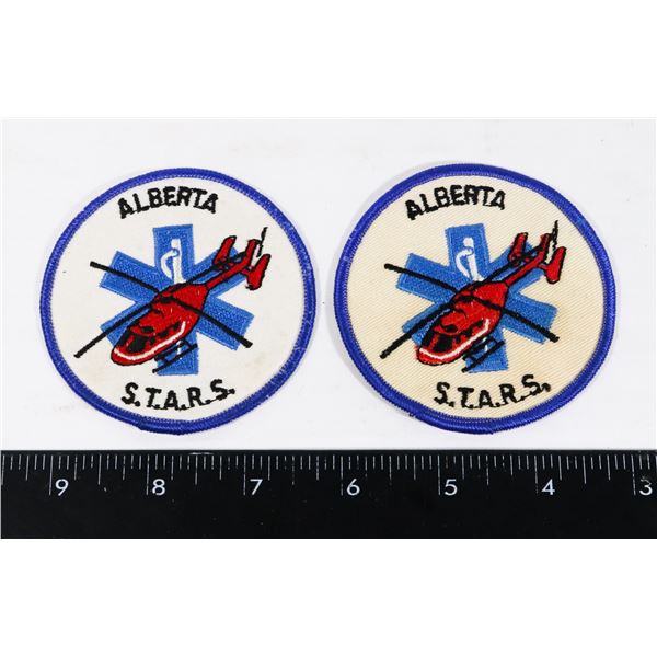#359 CANADA ALBERTA S.T.A.R.S.  HELICOPTER PATCH