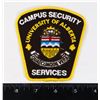 Image 1 : #362 UNIVERSITY OF ALBERTA CAMPUS SECURITY PATCH