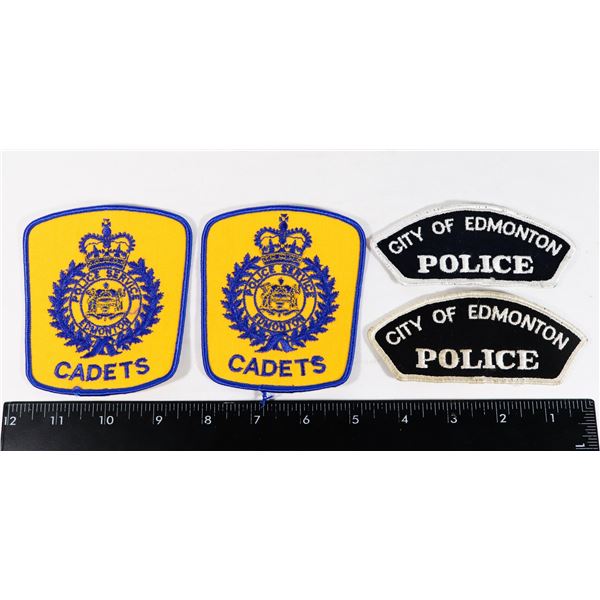 #364 ALBERTA EDMONTON POLICE + POLICE CADETS