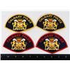 Image 1 : #368 ALBERTA CALGARY POLICE 2 PATCH PAIRS