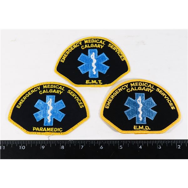 #369 CALGARY EMERGENCY MEDICAL SERVIES EMT EMD