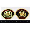 Image 1 : #372 CALGARY POLICE SERVICE PATCH 2 VARIATIONS