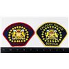 Image 1 : #373  CALGARY POLICE SERVICE PATCH LARGE LOT OF 2