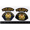 Image 1 : #374 CALGARY BYLAW ENFORCEMENT OFFICER PATCHES