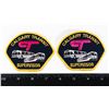 Image 1 : #375 VINTAGE CALGARY TRANSIT SUPERVISOR PATCHES