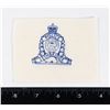 Image 1 : #380 DOUBLE SIDED CLOTH / CREST LETHBRIDGE POLICE