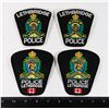 Image 1 : #381 ALBERTA LETHBRIDGE POLICE PATCHES INSIGNIA