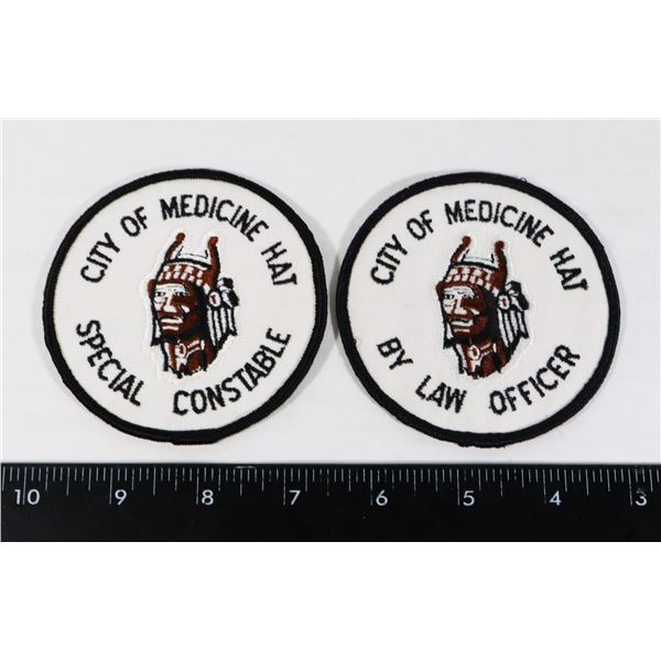 #386 MEDICINE HAT BY LAW OFFICER SPECIAL CONSTABLE