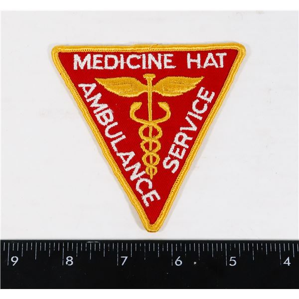 #388 ALBERTA MEDICINE HAT AMBULANCE SERVICE PATCH