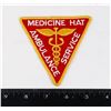 Image 1 : #388 ALBERTA MEDICINE HAT AMBULANCE SERVICE PATCH