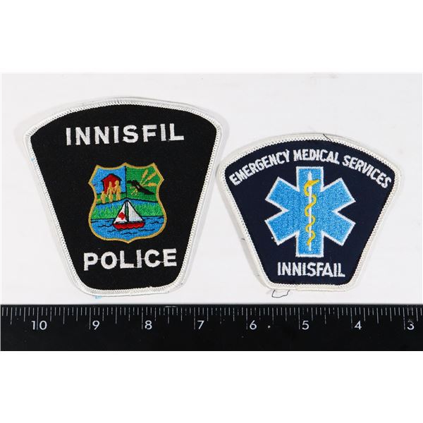 #390 ALBERTA  INNISFIL POLICE EMS EMERGENCY