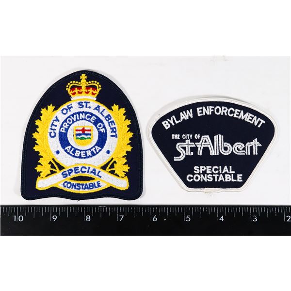 #391 ALBERTA ST ALBERT SPECIAL CONSTABLE PATCH LOT