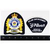 Image 1 : #391 ALBERTA ST ALBERT SPECIAL CONSTABLE PATCH LOT