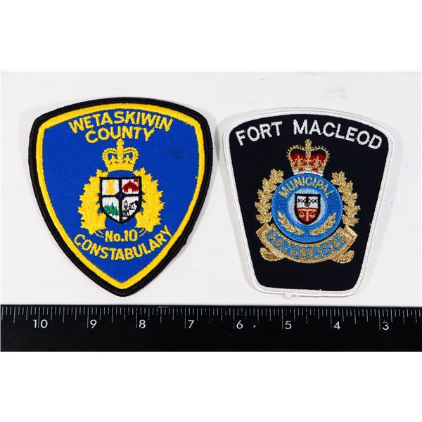#392 ALBERTA FORT MACLEOD + WETASKWIN COUNTY
