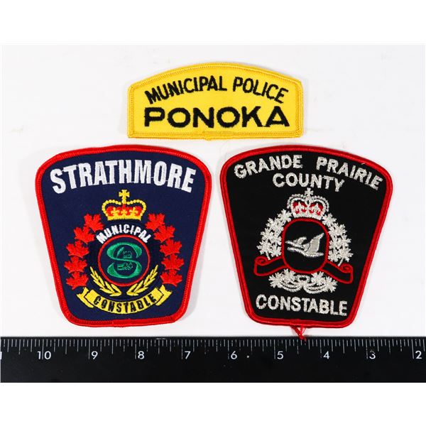 #393 LOT 3 ALBERT POLICE INSIGNIA GRANDE PRAIRIE