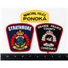 Image 1 : #393 LOT 3 ALBERT POLICE INSIGNIA GRANDE PRAIRIE