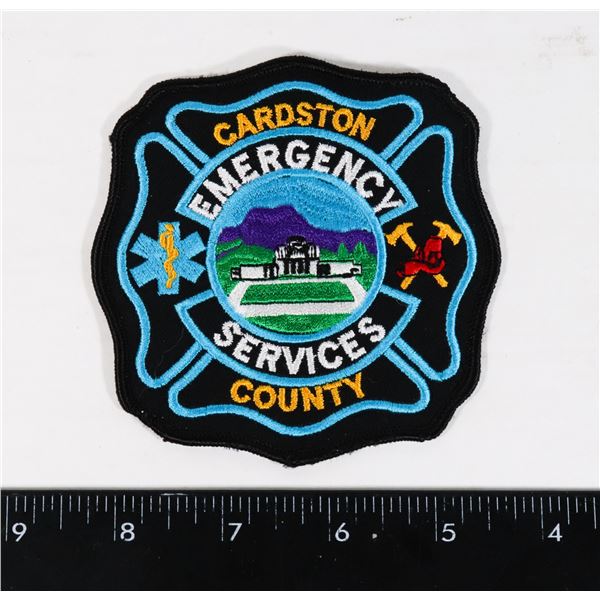 #394 ALBERTA CARDSTON COUNTY EMERGENCY SERVICES