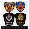 Image 1 : #397 ALBERTA LACOMBE POLICE CONSTABLE PATCHES