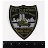 Image 1 : #405 TWIN TOWERS PATCH US CUSOMS NEW YORK
