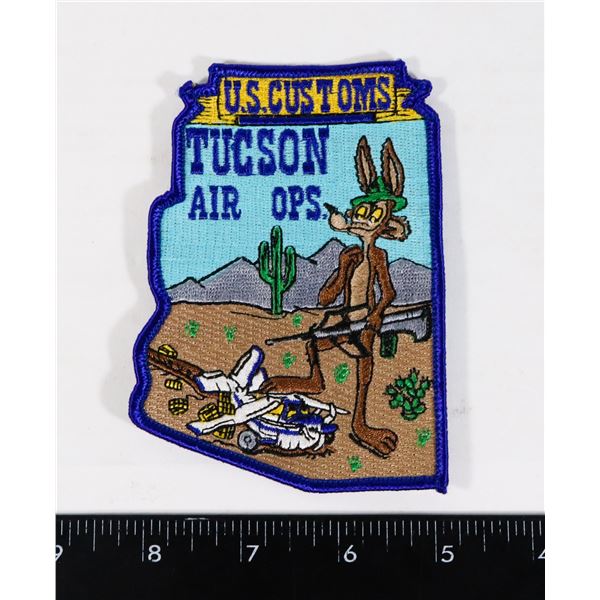 #406   U.S. CUSTOMS TUSCON AIR OPS LOONEY TUNES