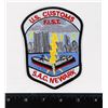 Image 1 : #407 U.S. CUSTOMS F.I.S.T. S.A.C. NEWWARK PATCH