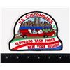 Image 1 : #408 U.S. CUSTOMS I.R.S. ELDORADO TASK FORCE PATCH