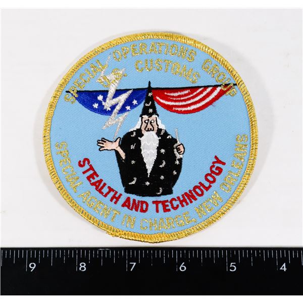 #409 U.S. CUSTOMS SPECIAL OPERATIONS GROUP STEALTH
