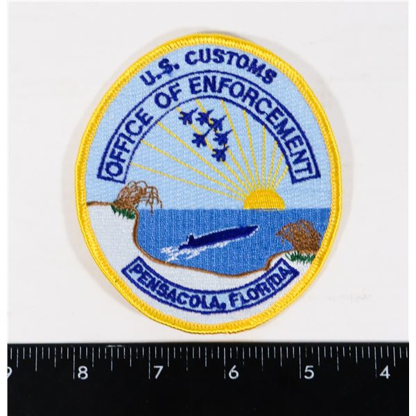 #414 U.S. CUSTOMS  ENFORCEMENT PENSACOLA FLORIDA