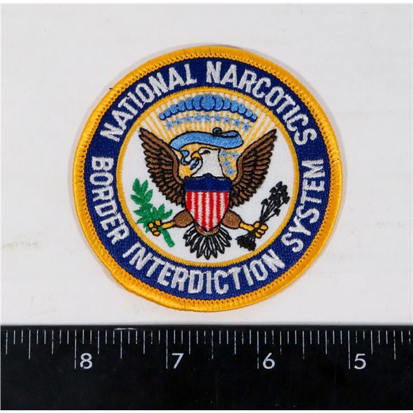 #419 UNITED STATES NATIONAL NARCOTICS BORDER