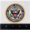 Image 1 : #419 UNITED STATES NATIONAL NARCOTICS BORDER