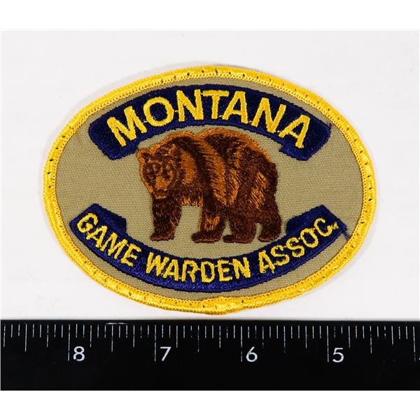 #423 MONTANA UNITED STATES GAME WARDEN ASSOC