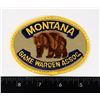 Image 1 : #423 MONTANA UNITED STATES GAME WARDEN ASSOC