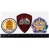 Image 1 : #425 RHODE ISLAND NEW JERSEY POLICE PATCH LOT